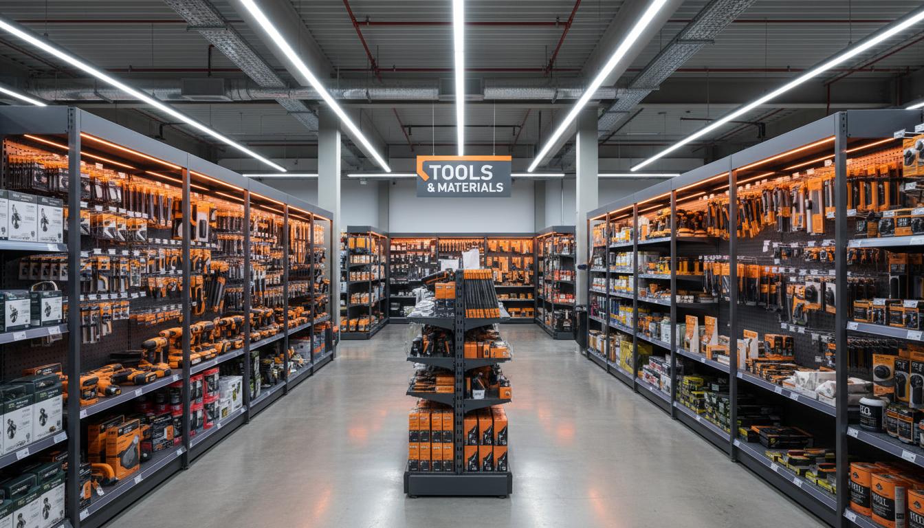 Tools & Hardware