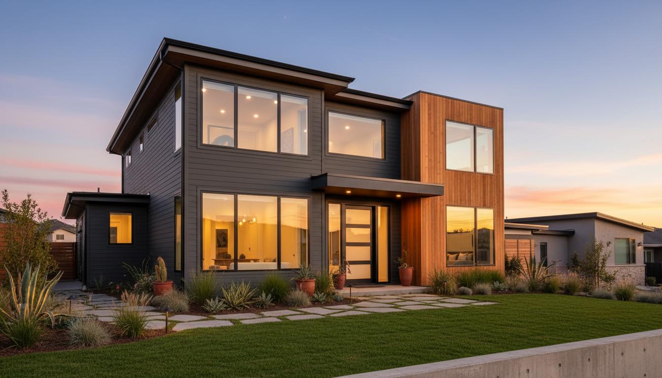 Modern Home Exterior
