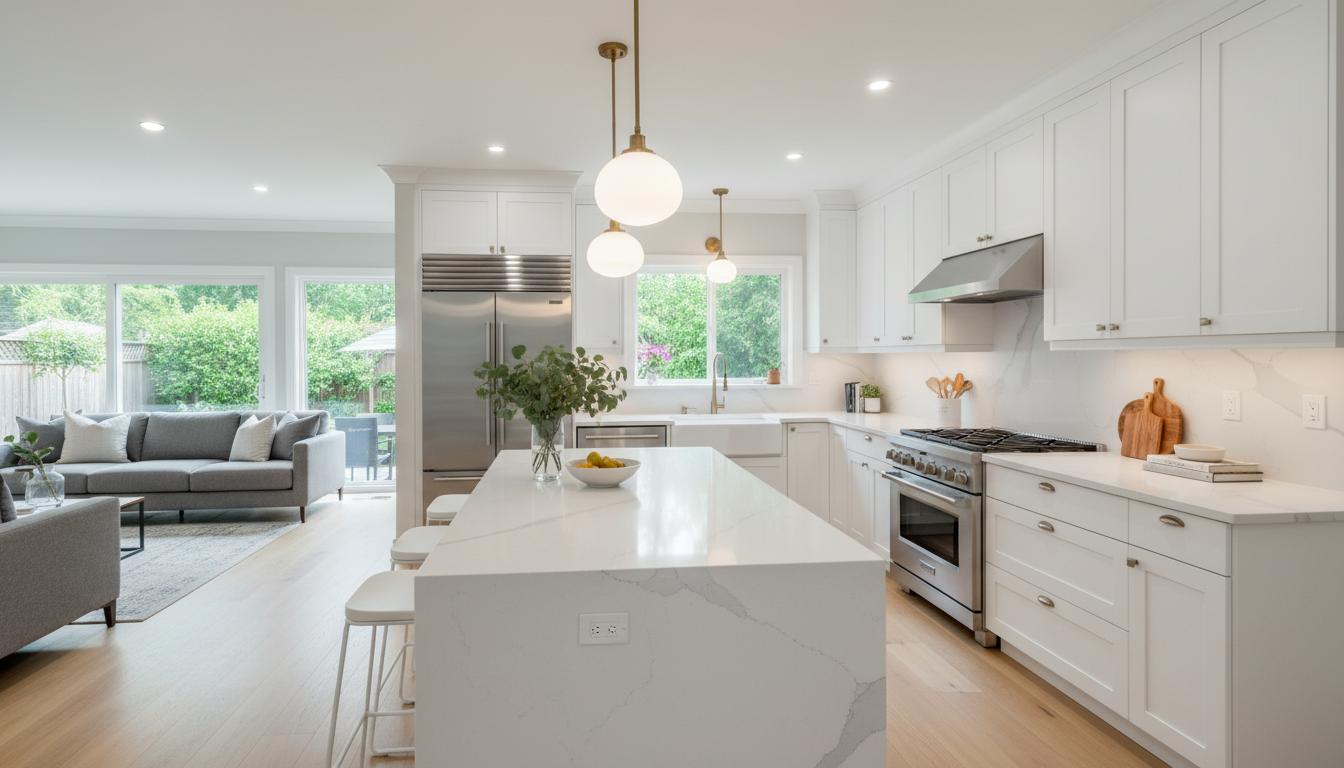 Open Concept Kitchen